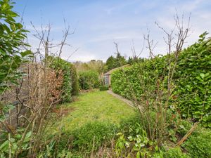 REAR GARDEN- click for photo gallery